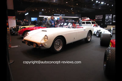 1957 Ferrari 250 Cabriolet Serie 1 by Pinin Farina 